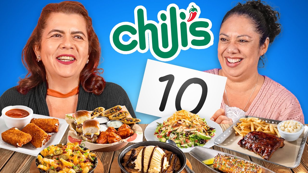 Mexican Moms Rank Chili's!