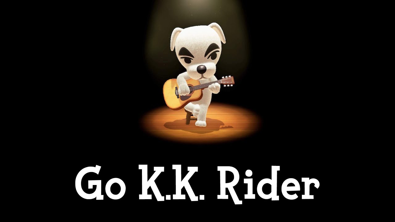 Go K.K. Rider (ACNH)