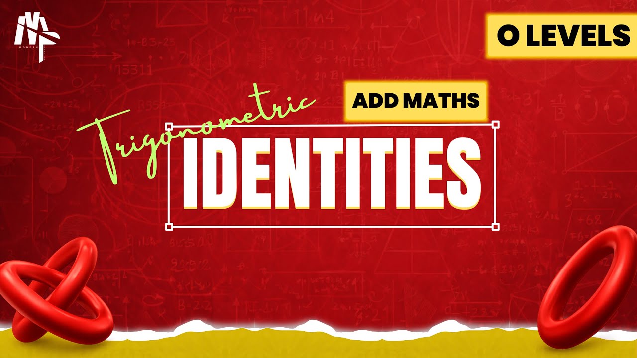 O level/IGCSE - Trigonometric Identities | Add Maths (4037) | Basics | MPC | Bangla