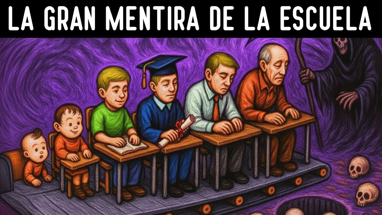 Cómo la escuela DESTRUYE tu mente desde la infancia – Schopenhauer y Nietzsche