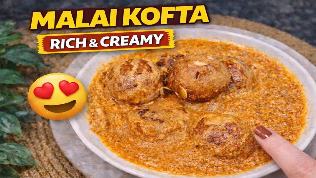 Malai Kofta Recipe | Soft Kofta & Creamy Gravy | Ghar Jaisa Perfect Taste