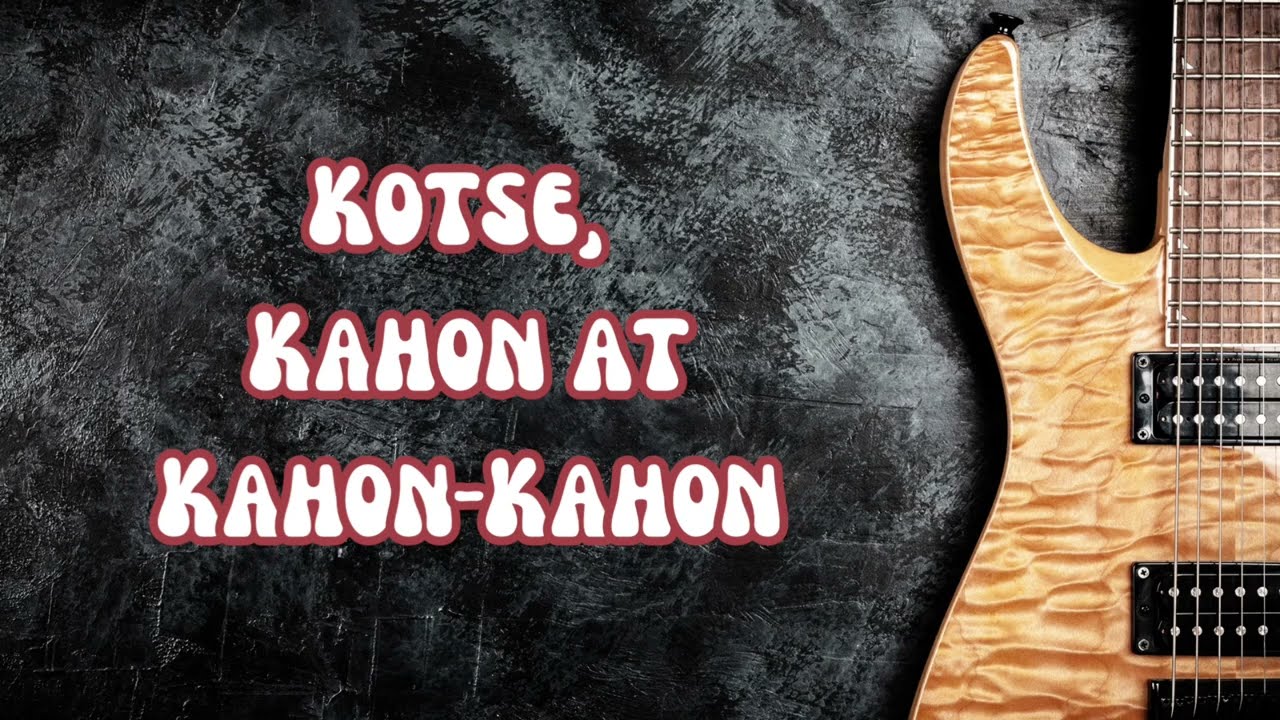 Kotse, Kahon at Kahon-kahon