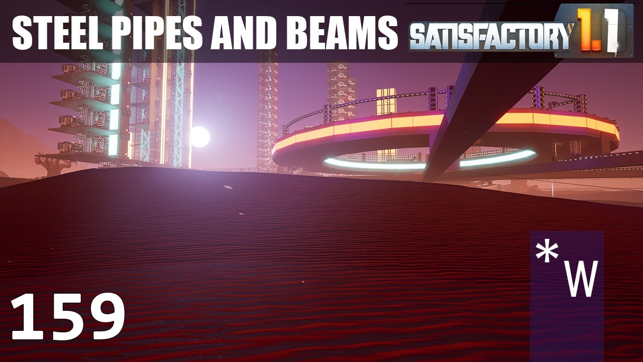 Steel Pipe and Beam - SATISFACTORY 05.159