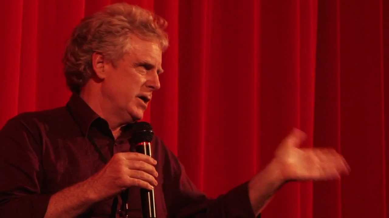 Director James Cullingham gives a Q&A at 'The Saga of John Fahey' Leeds Film Festival Screening