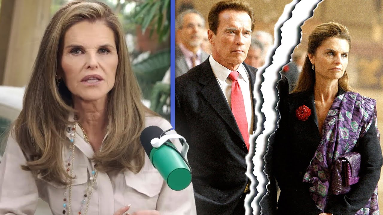 Maria Shriver Reflects on BRUTAL Split From Arnold Schwarzenegger