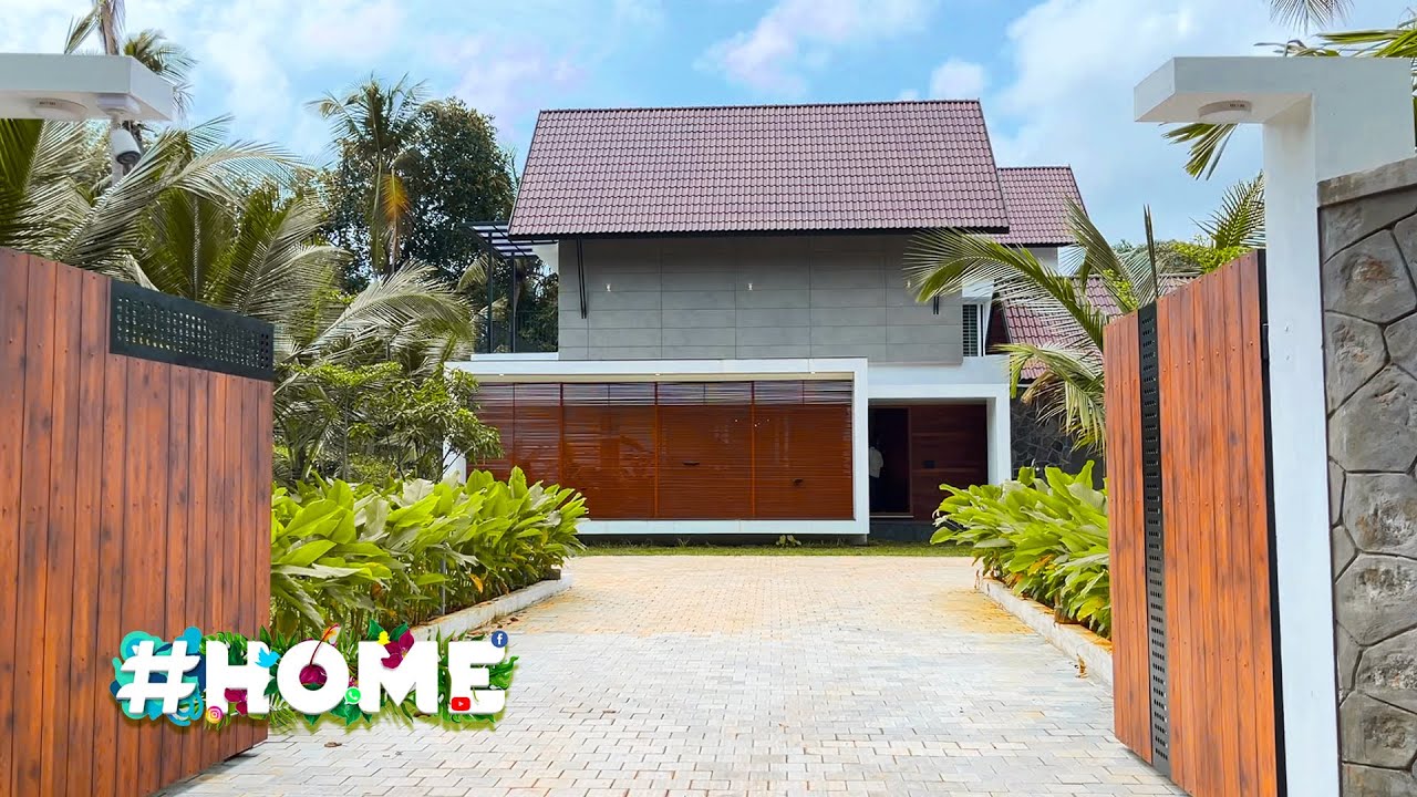 കിടിലൻ വീട് 😍😍..Trending Modern Home Tour Malayalam | My Better Home | Covo Architecture Studio