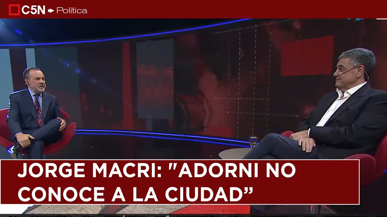 JORGE MACRI en MINUTO UNO: 