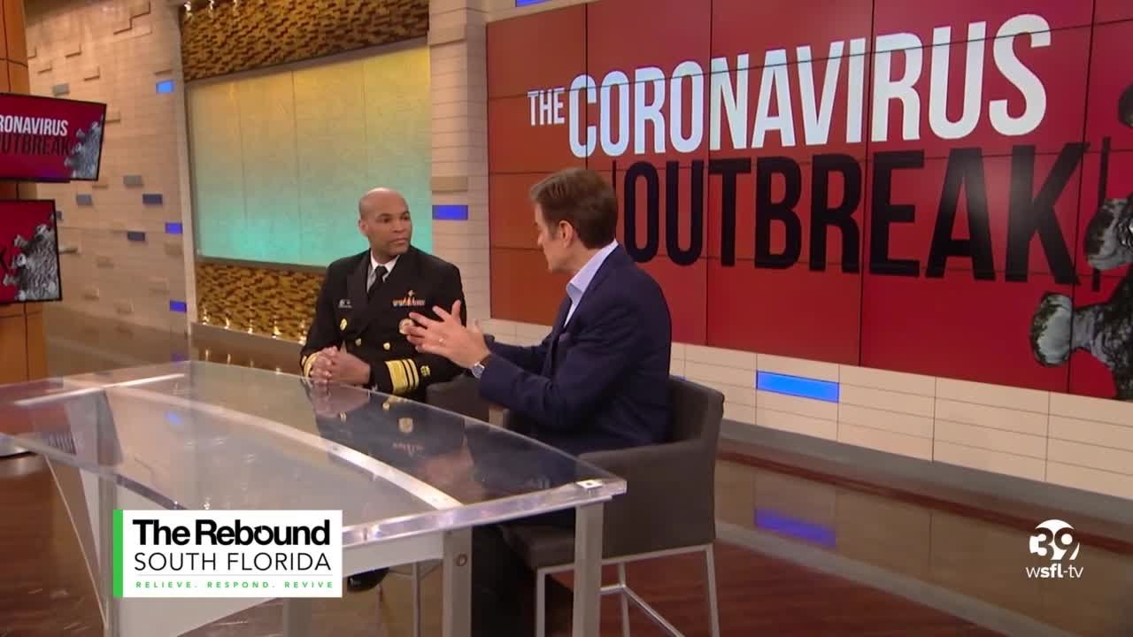 The Dr. Oz Show Premieres on WSFL-TV