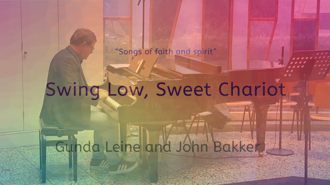 Swing low Sweet Chariot. Gunda Leine John Bakker