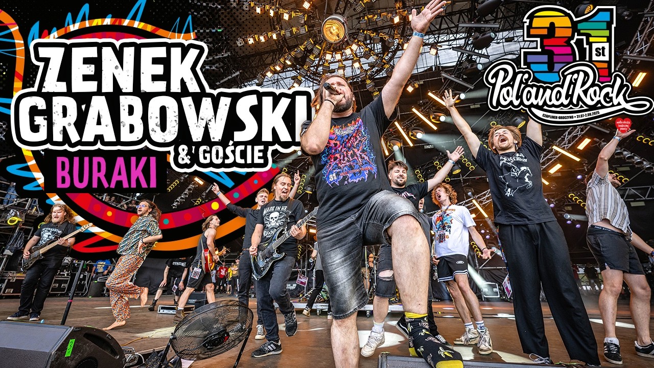 Zenek Grabowski & Goście &ndash; Buraki #polandrock2025