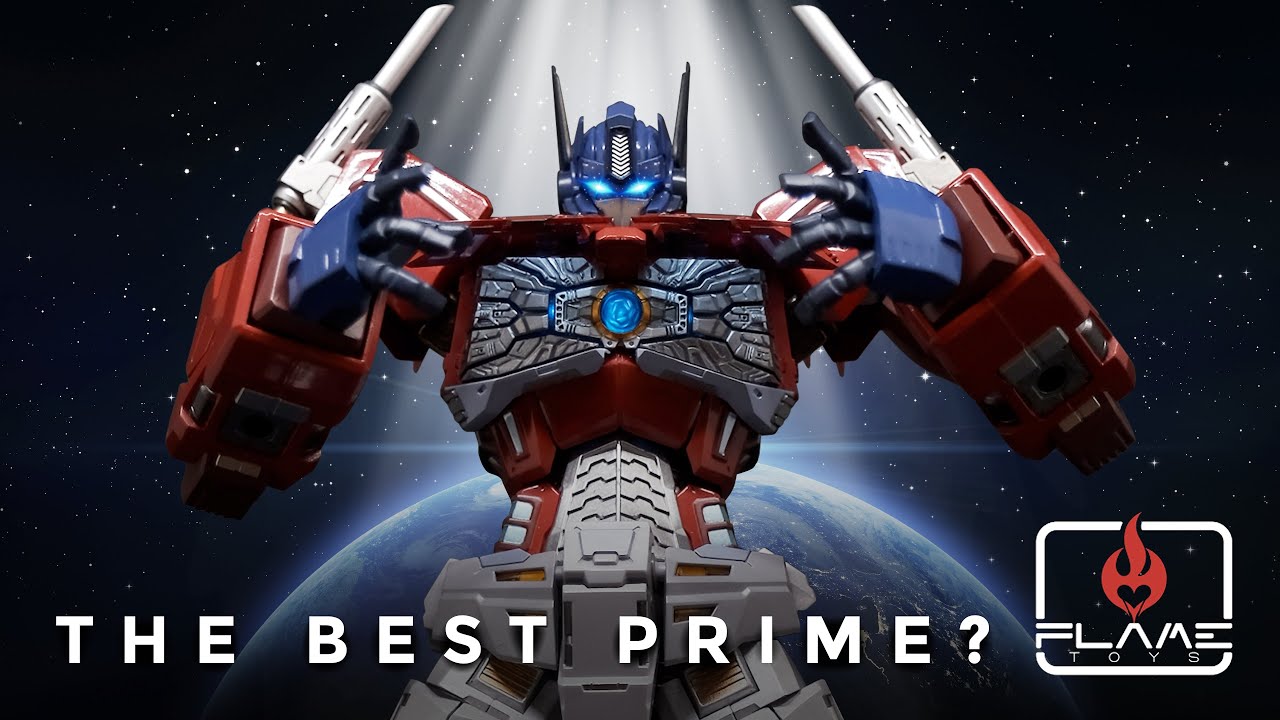 The Best Optimus Prime! Flame Toys Kuro Kara Kuri Transformers Optimus Prime Exclusive Ver Review