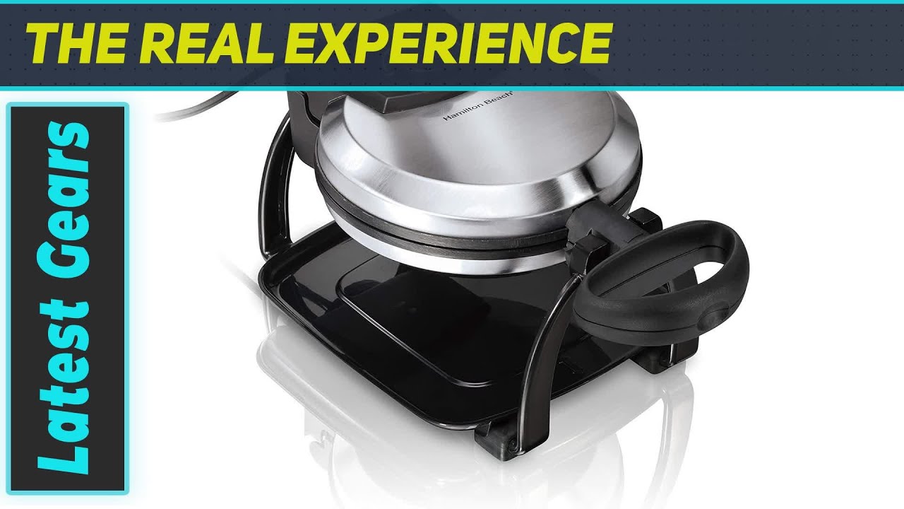 Hamilton Beach Flip Belgian Waffle Maker: Best Easy-Clean Waffle Maker with Removable Plates?