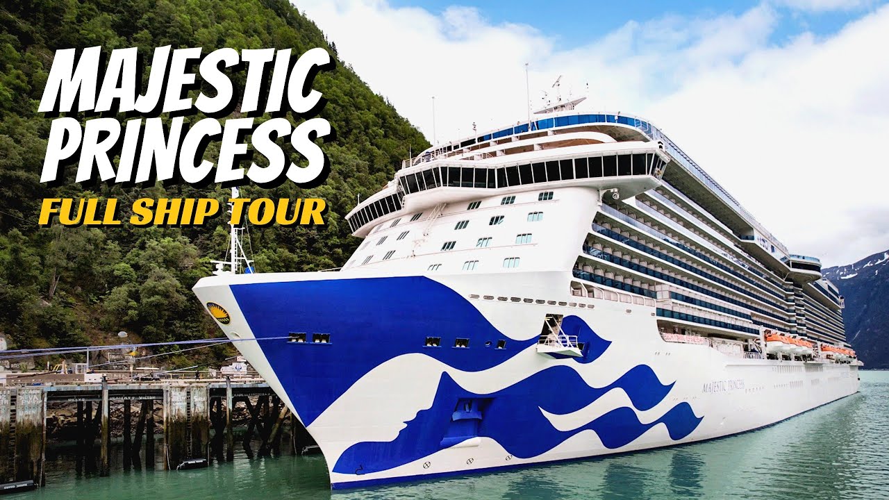 Majestic Princess | Full Walkthrough Ship Tour & Review 4K | Princess Cruises 2021