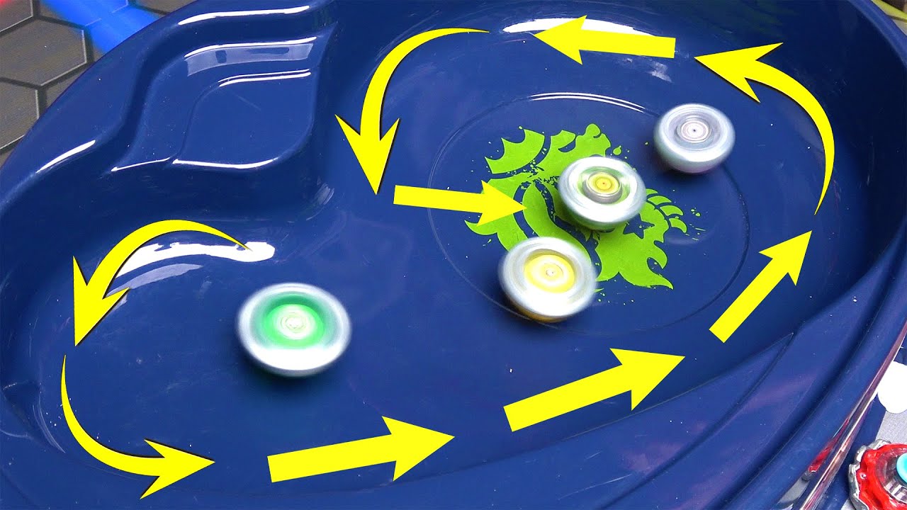 We made BEYBLADE X battle in the GRAFFITI DEN STADIUM and this HAPPENED