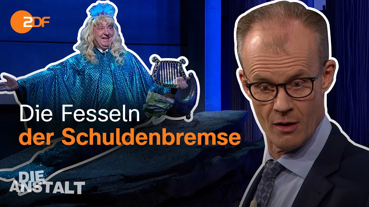 Friedrich Merz und Robert Habeck auf der MS-Deutschland | Die Anstalt