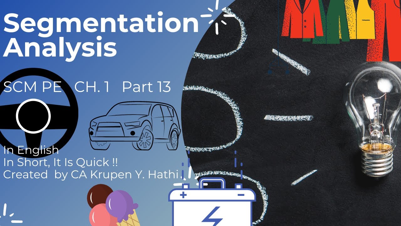 Segmentation Analysis | CA Final | SCM PE | Ch. 1 | Part 13 | Costing