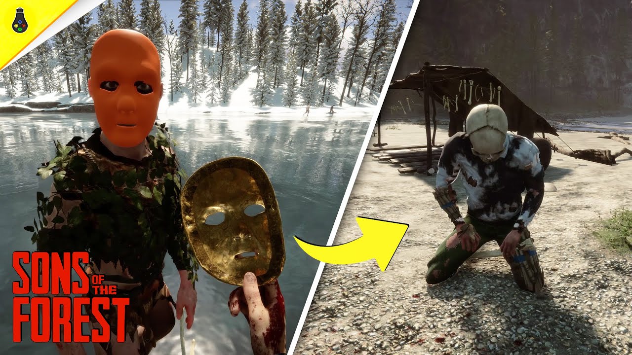 13 Безумных Деталей в Sons of the Forest