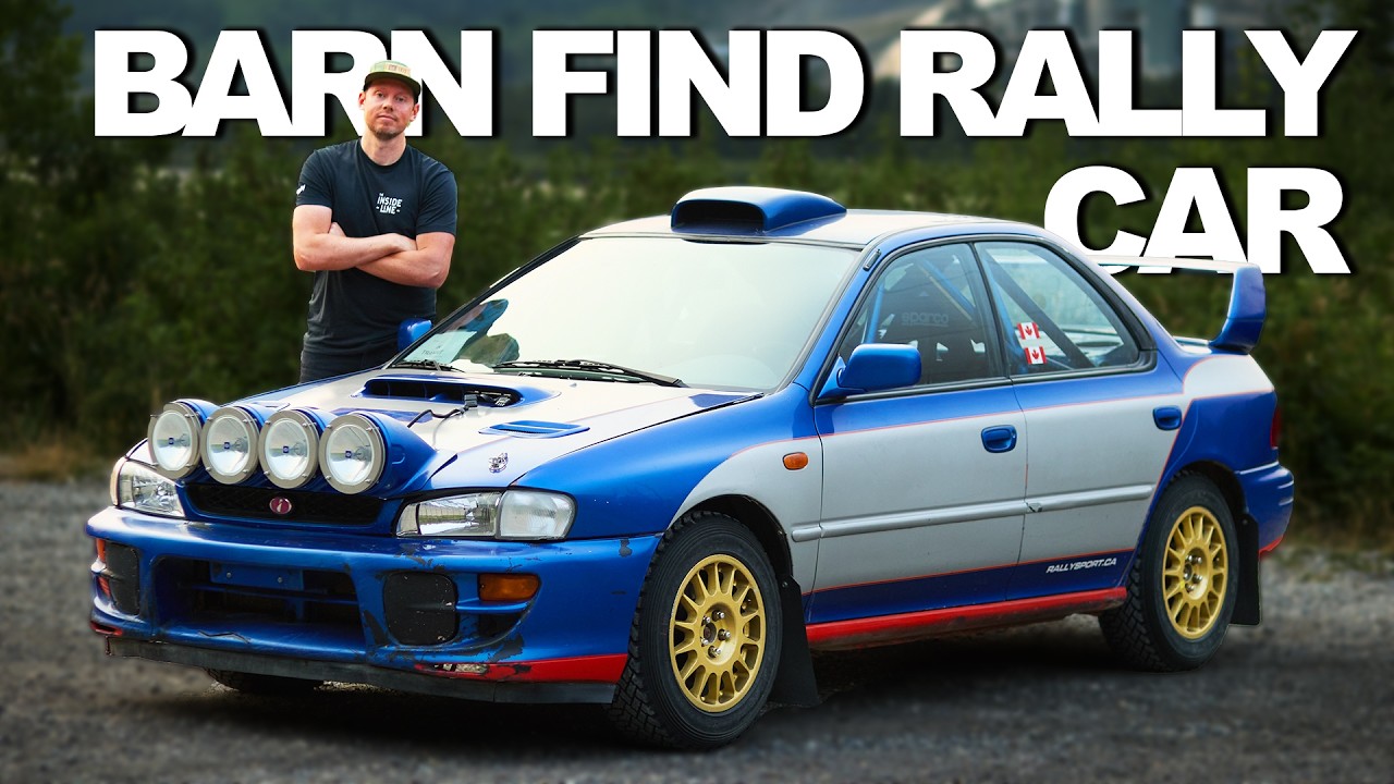 Sim Racer Buys an Abandoned RALLY CAR for CHEAP
