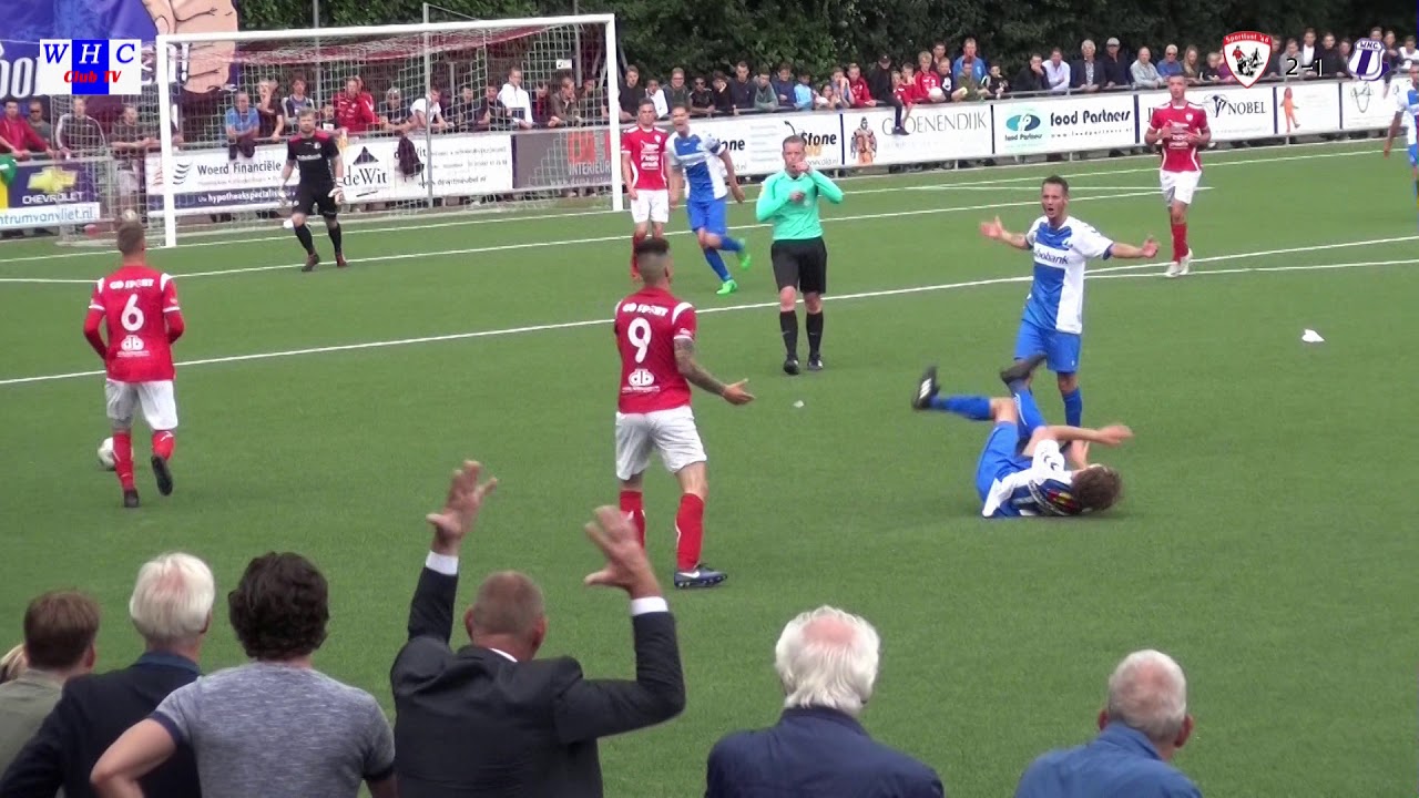 Samenvatting finale nacompetitie Sportlust'46-WHC
