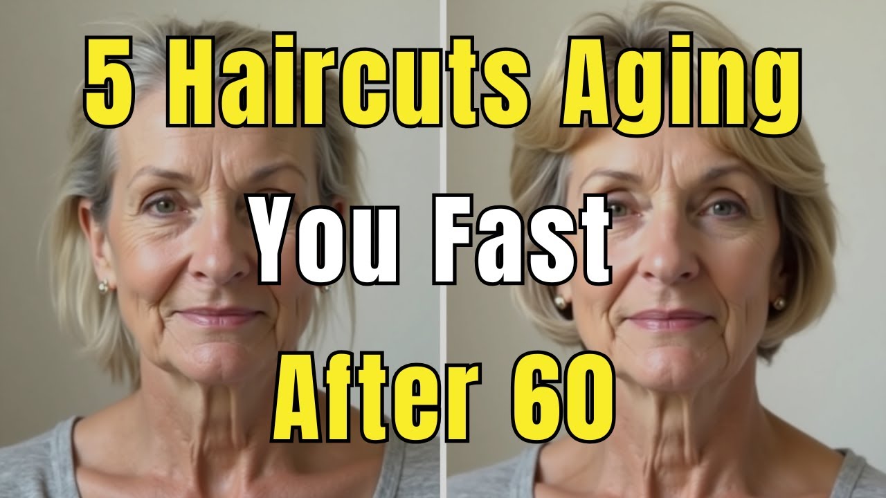 5 Haircuts Aging Women Over 60 (And What to Ask For Instead)