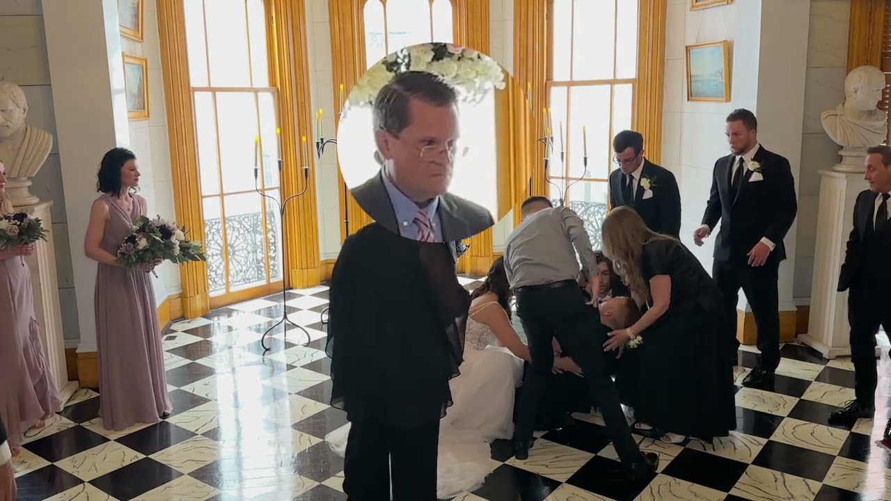 Groom Passes Out During Ceremony.....