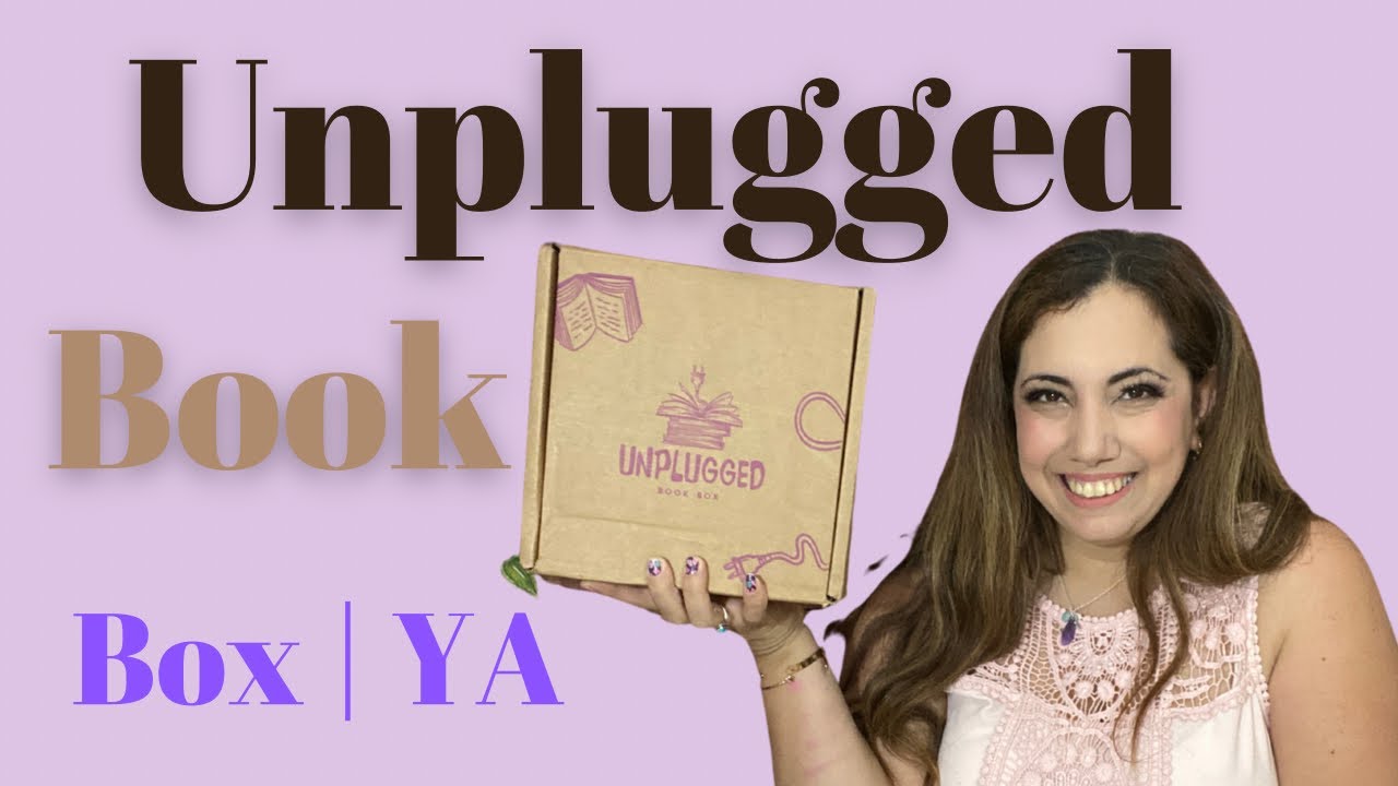 UNPLUGGED BOOK BOX | ya book subscription box | June 2021