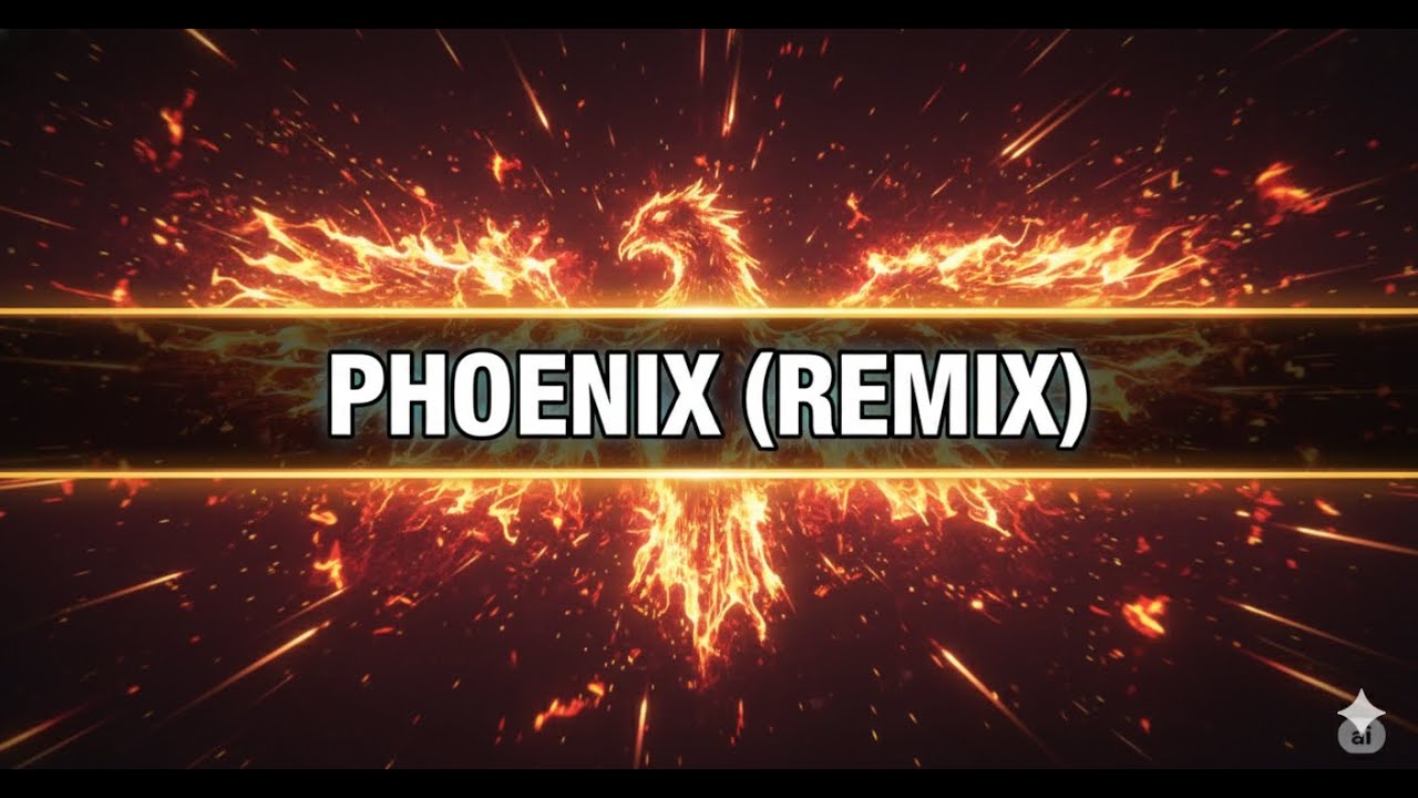 Phoenix Remix – Explosive Nu Disco Rebirth | Fierce Dark Pop Energy & Shimmering Synth Fire 2025