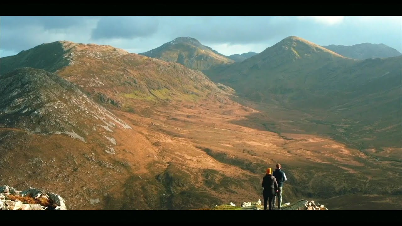 Galway, Connemara National Park, Letterfrack, Connemara