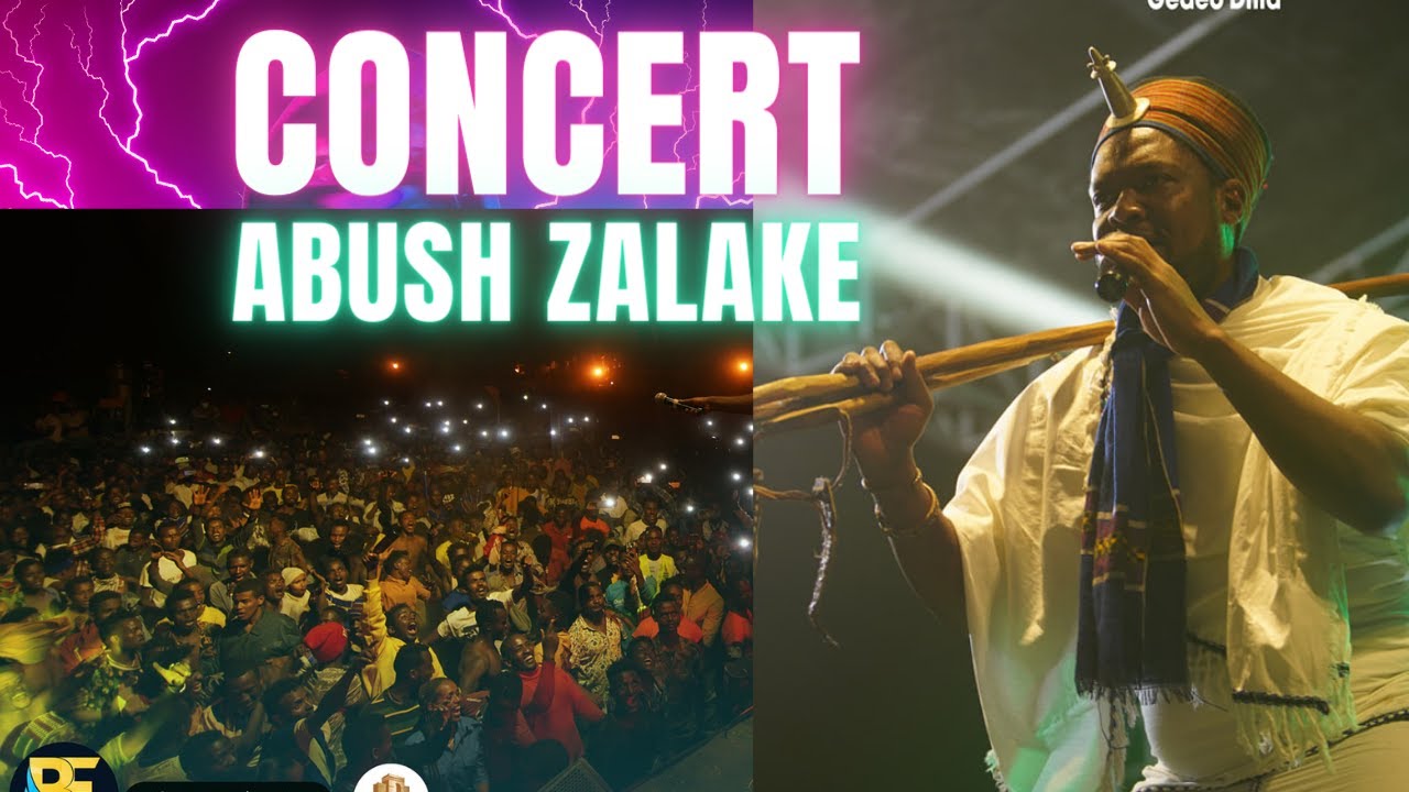Abush zeleke concert // የአቡሽ ዘለቀ ኮንሰርት // new  Ethiopian music #abushzeleke