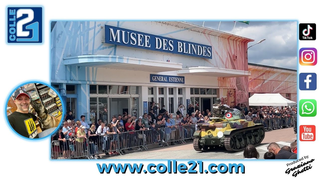 Saumur Musee des Blindes - 2022