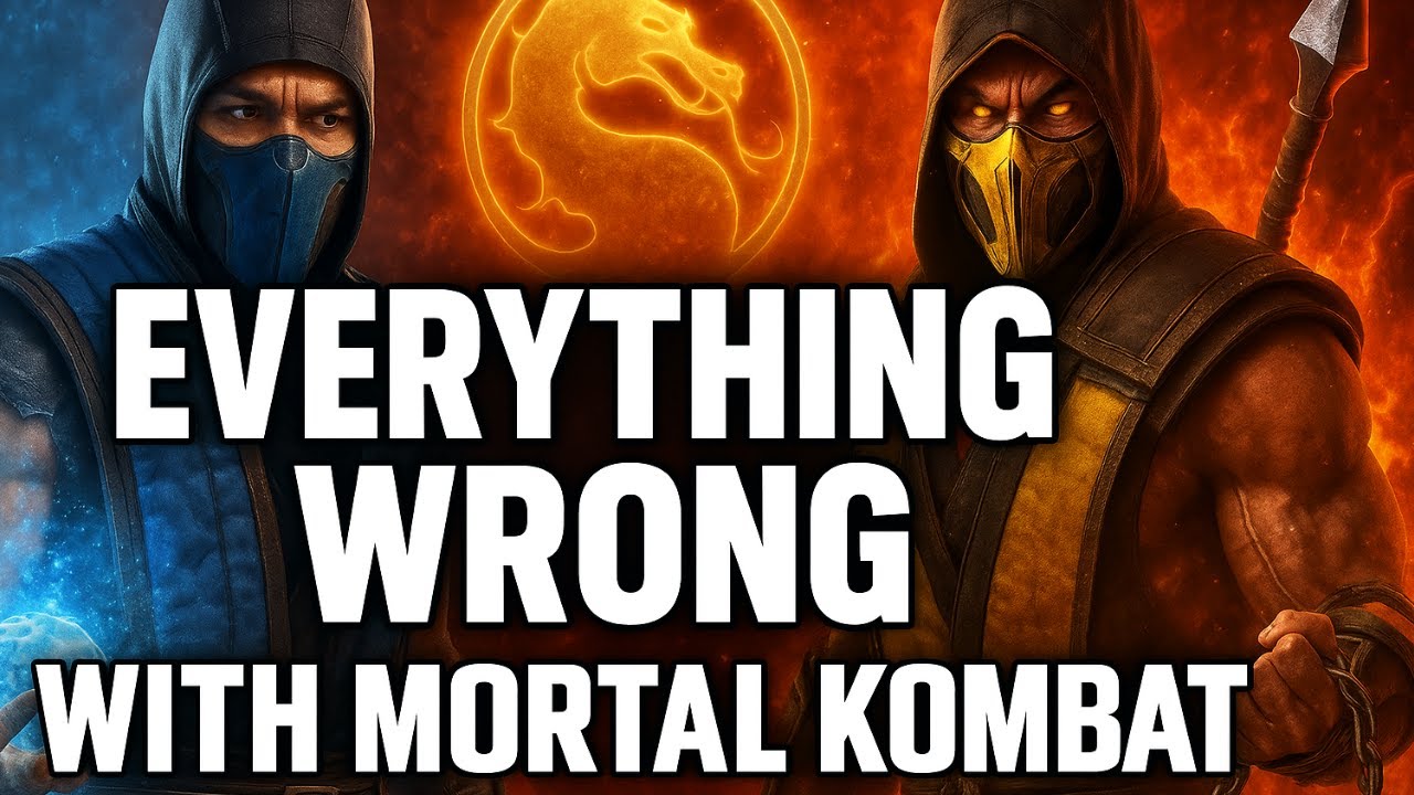 Почему Mortal Kombat 1 ПРОВАЛИЛСЯ в 2025 году &mdash; 7-минутный разбор