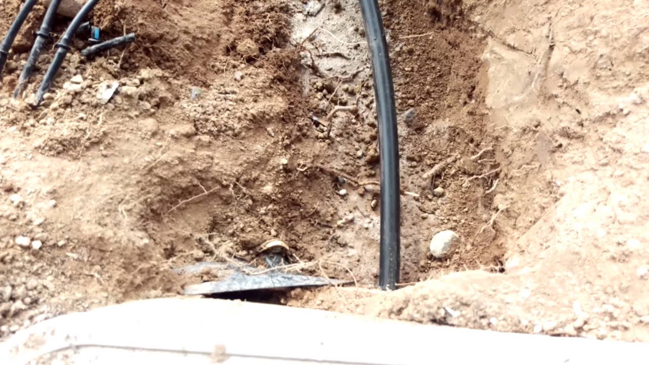 How To Repair Drip Irrigation Pipe Easier