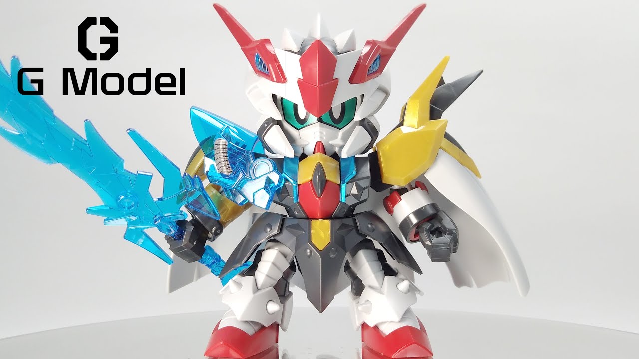 SD Gundam LEGENDBB BB Senshi No.378 - Maryukenshi Zero Gundam (Devil Dragon Blade Zero Gundam)
