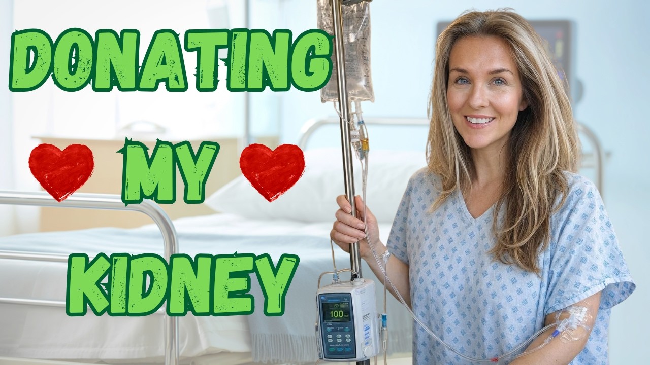 Major Life Update- I Just Donated My Kidney to a Child #kidneydonation #kidneytransplant
