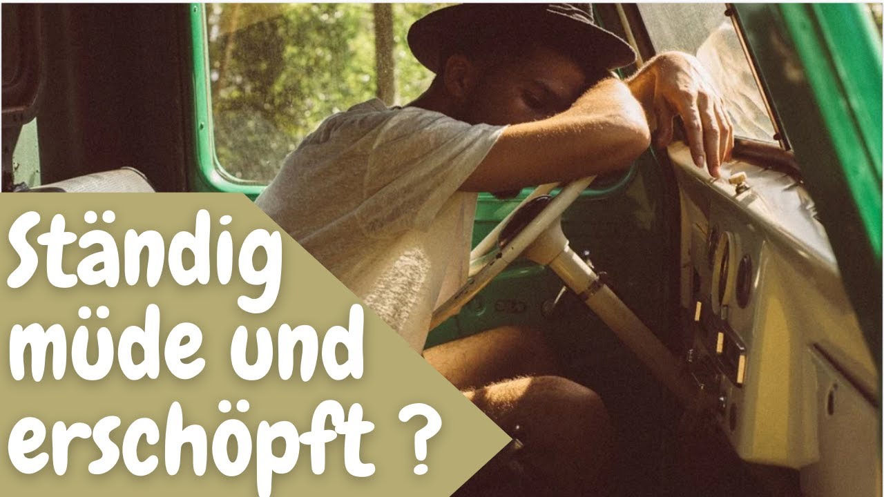 Ständig müde und erschöpft aber keine Diagnose gefunden? Was ist nur mit mir los?