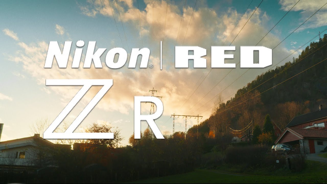 Nikon ZR 6K Anamorphic | Beats the FX3 to the DIRT