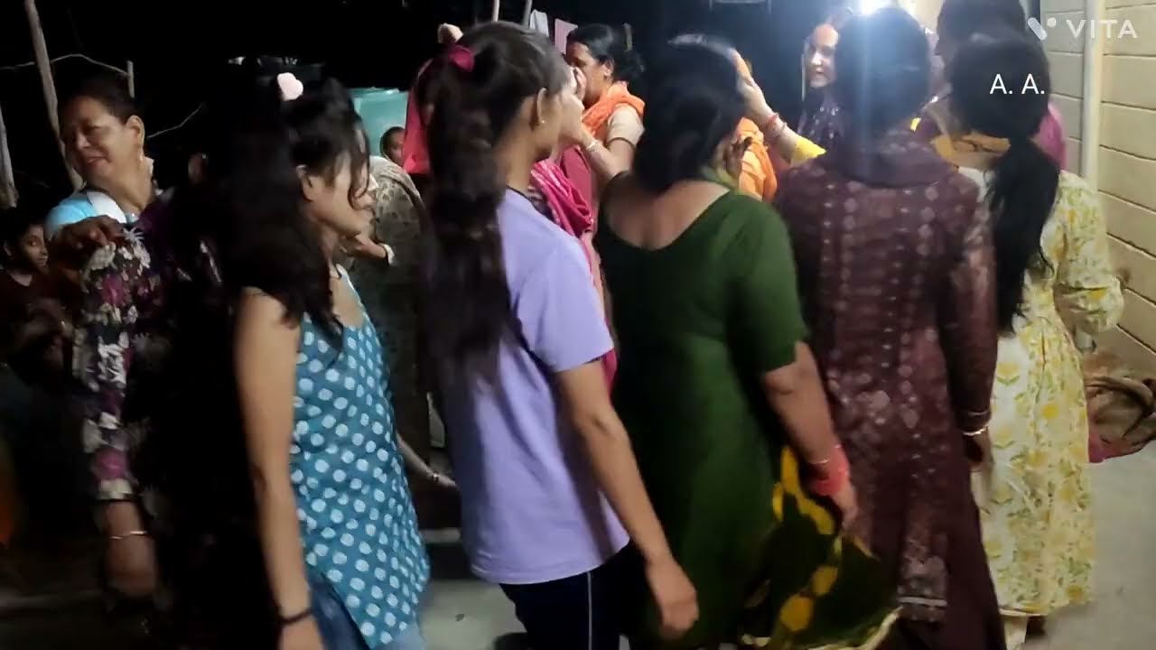 ढोल-दमौ मंडाण | Garhwali Mandan Dhol Damo Pahadi उत्तराखंड Culture @a_s_rawat_official