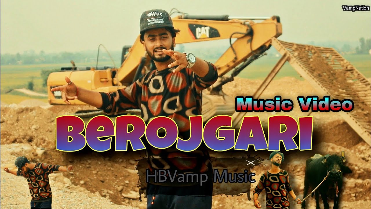 Berojgari - बेरोजगारी  - HBVamp (Music Video ).Laykx.prod Nepali Rap Song .