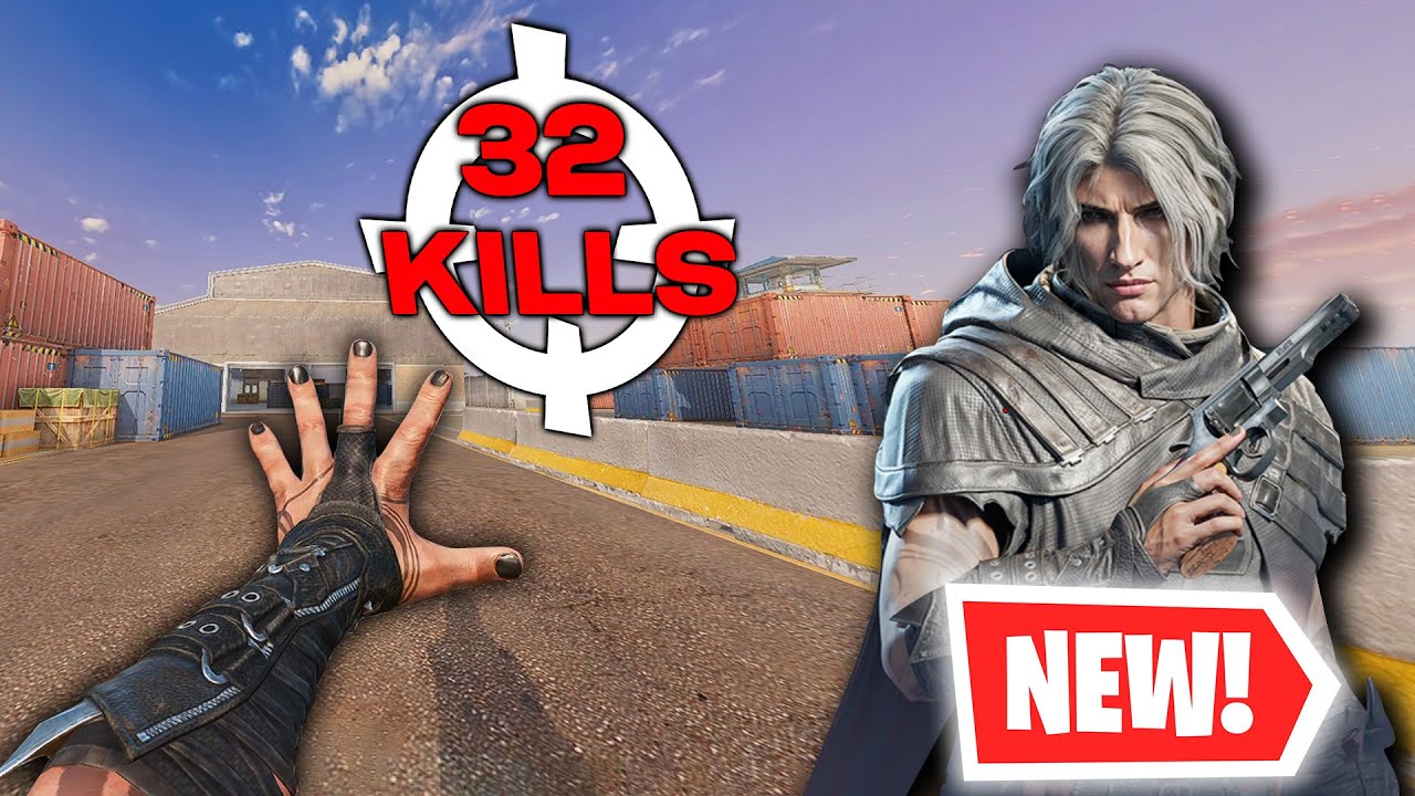 32 Kills With The New Striker 