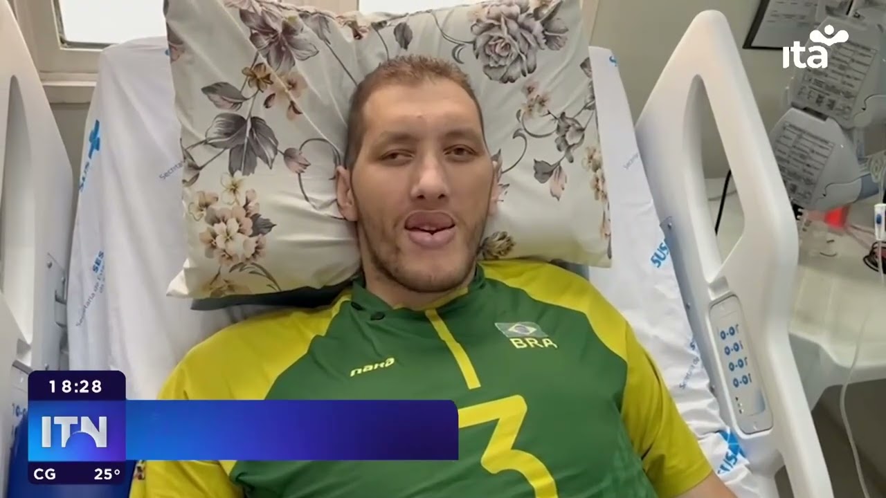 ITN 20.10.25 - Homem mais alto do Brasil - Paraibano Ninão amputou a segunda perna