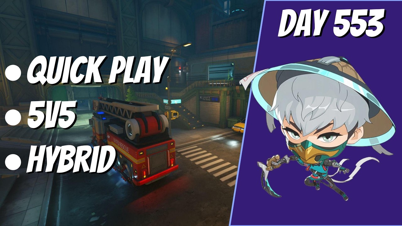 Day 553 of Uploading an Overwatch Game Every Day