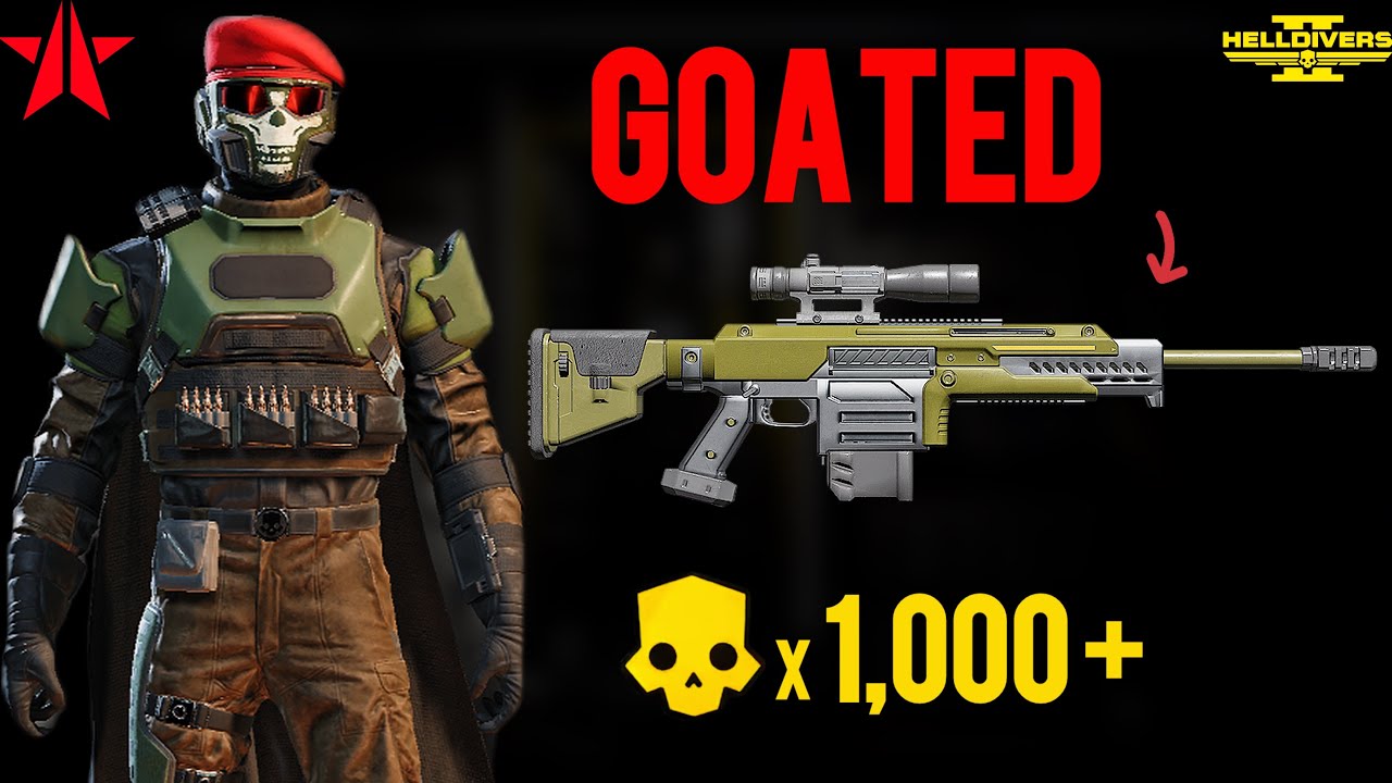 HELLDIVERS 2: DILIGENCE COUNTER SNIPER/TALON  GAMEPLAY (SQUAD MAX DIFFICULTY NO DEATHS) 