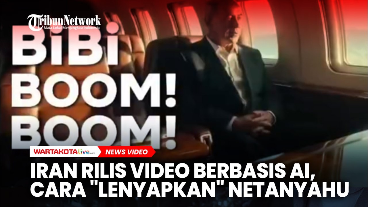 Iran Rilis Video Berbasis AI, Cara 