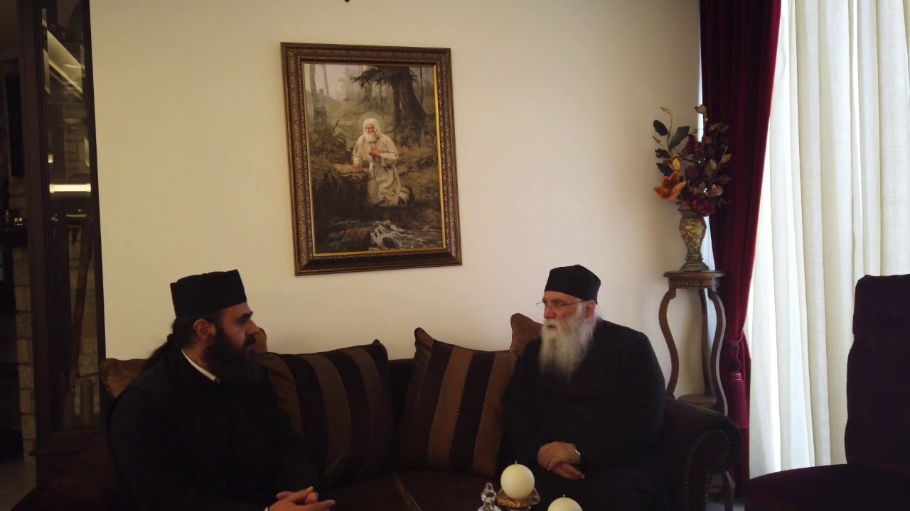 Γνωρίζοντας τον Γέροντα Νεκτάριο Μουλατσιώτη στο Τρίκορφο Φωκίδος. Μέρος 2