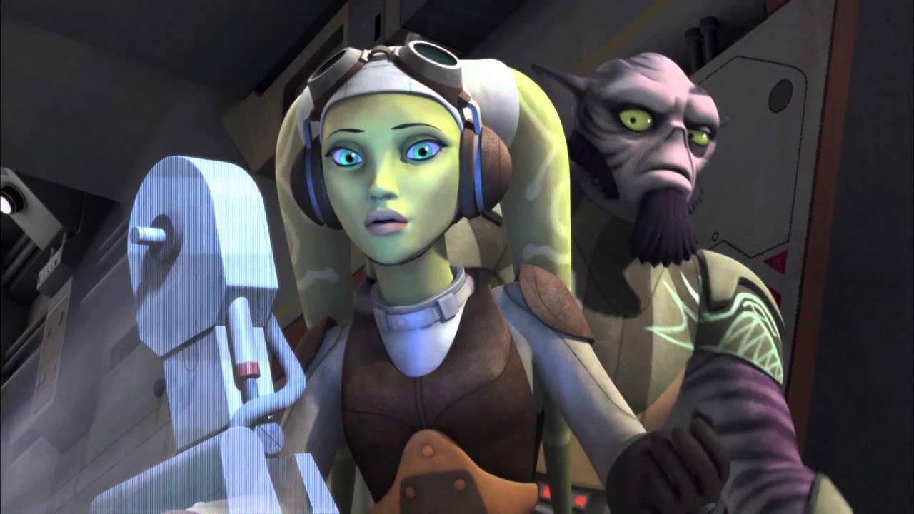 Star Wars Rebels TV Promo S02E18 