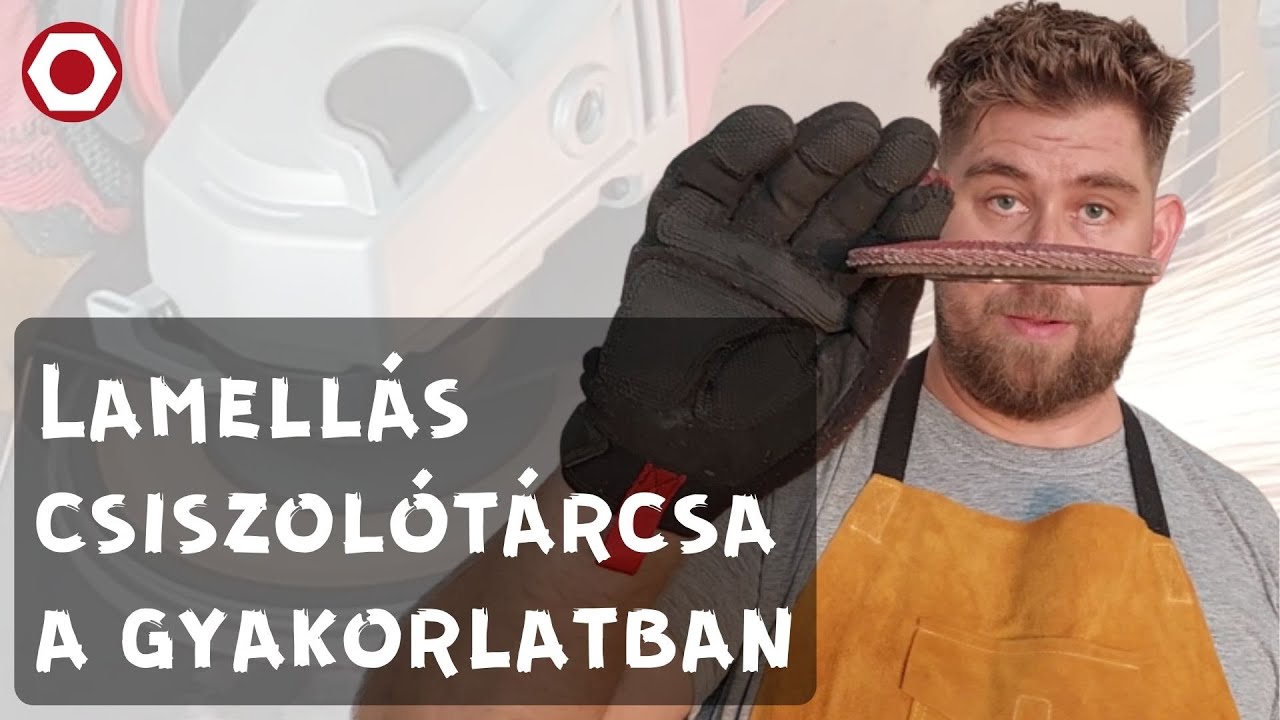 Lamell&aacute;s csiszol&oacute;t&aacute;rcsa a gyakorlatban