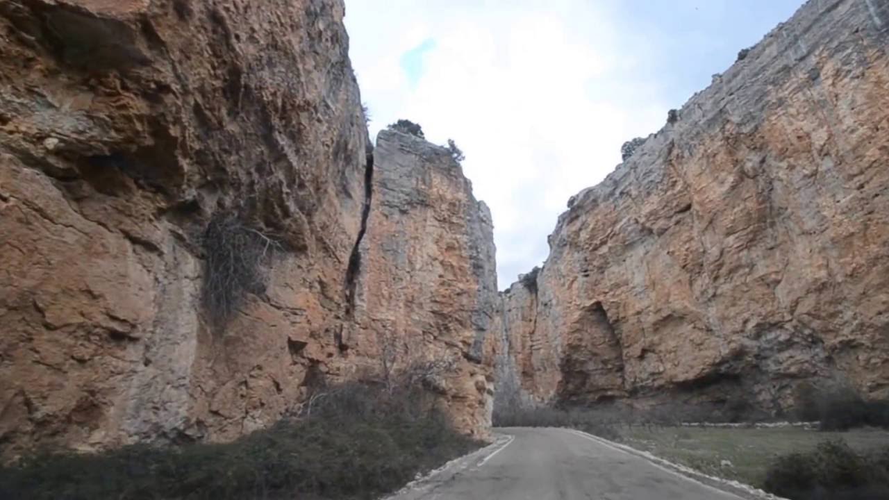 Cañón de Calmarza a Jaraba