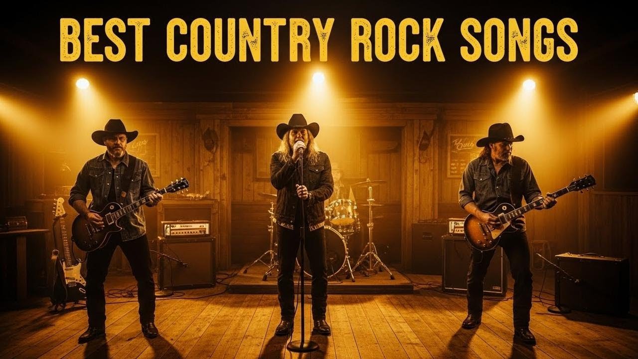 Country Rock Vintage Feel 2026 🎸 Timeless Americana Rock Sound | Eagles