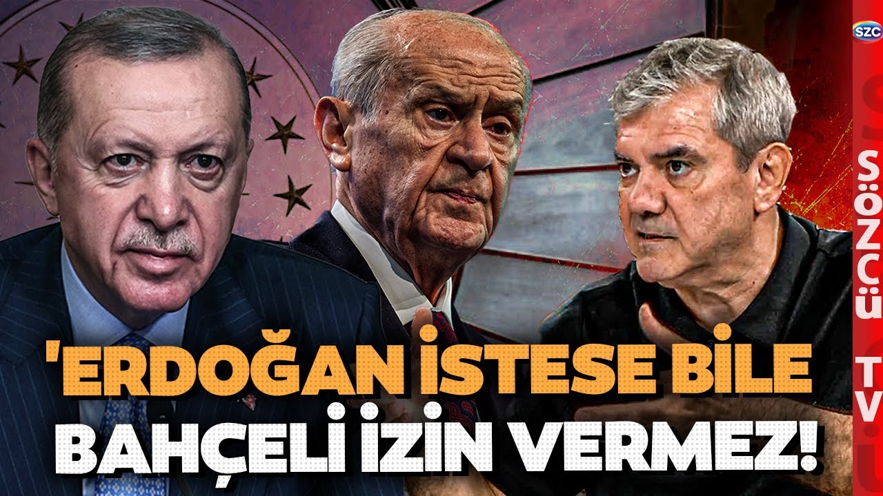 Devlet Bahçeli'den Erdoğan'a Başkanlık Sistemi Baskısı! Yılmaz Özdil'den Gündemi Sarsacak Sözler