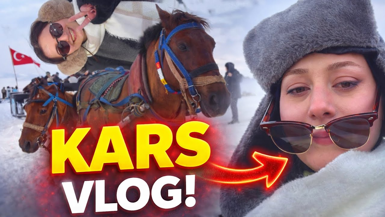 -6 derecede Kars turu / kafkas gecesi/ Kars sokakları 💁🏻&zwj;♀️🌸☃️🥶